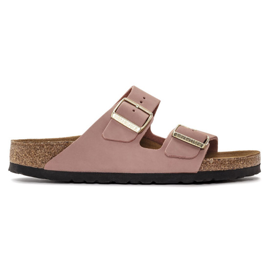 Birkenstock Classic Arizona Soft Footbed Nubuck Leather